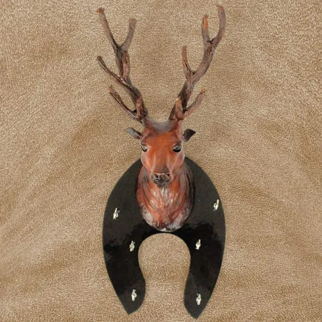 Indore Leather Craft Deer Key Hanger