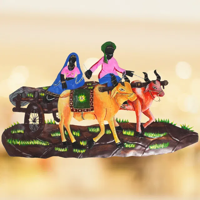 Iron Craft- Couple Farming (1.8x1 ft)
