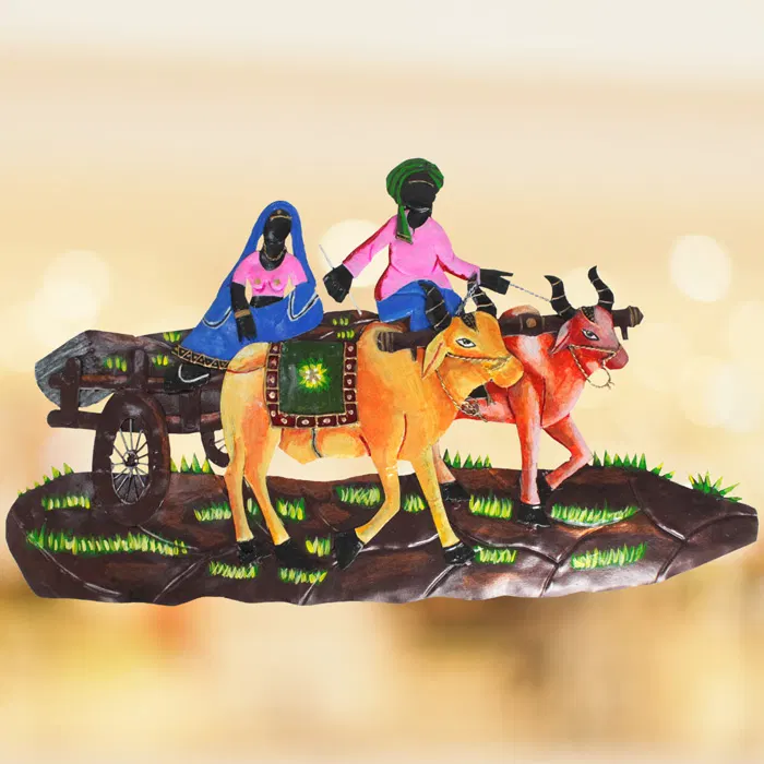 Iron Craft- Couple Farming (1.8x1 ft)