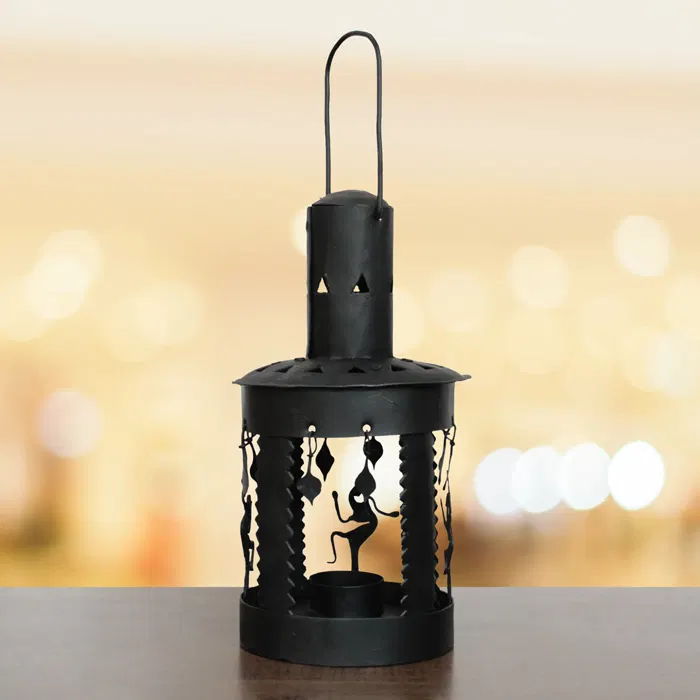 Iron Craft- Rustic Village Lanten (1 ft Height)