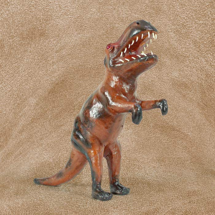 Indore Leather Toys Dino Brown (12 Inch) - Single