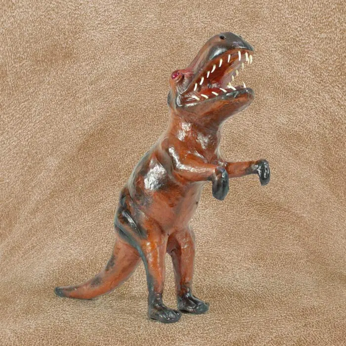 Indore Leather Toys Dino Brown (12 Inch) - Single