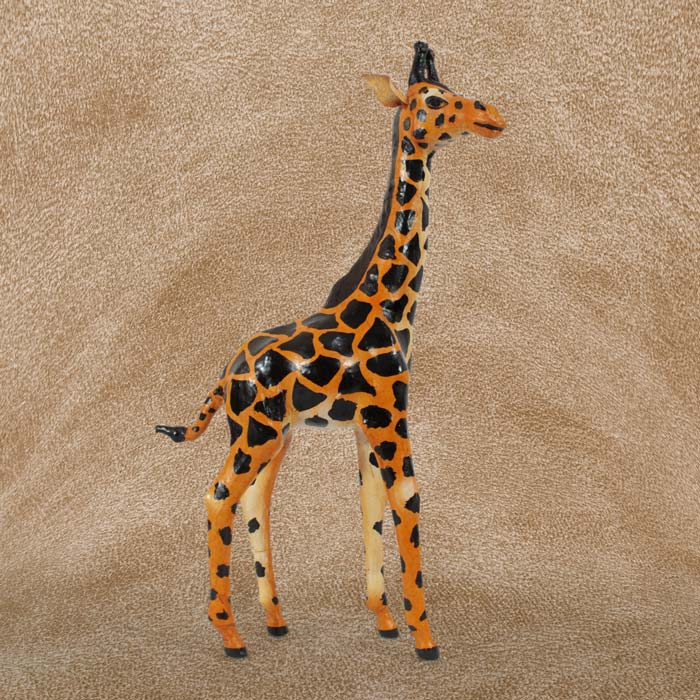 Indore Leather Toys Giraffe (18 Inch) - Single