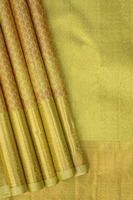 Dharmavaram Pure Silk Handloom Saree
