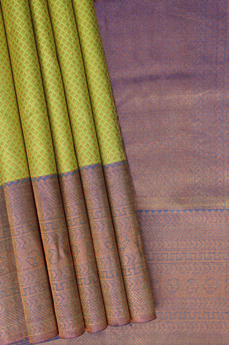 Dharmavaram Pure Silk Handloom Saree