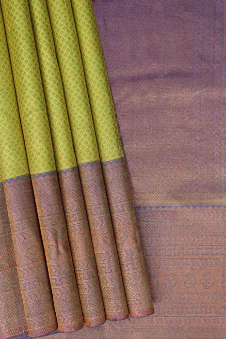 Dharmavaram Pure Silk Handloom Saree