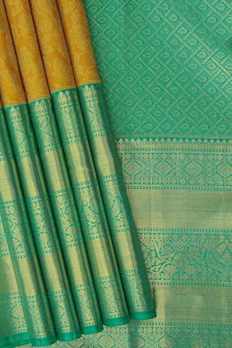 Dharmavaram Pure Silk Handloom Saree