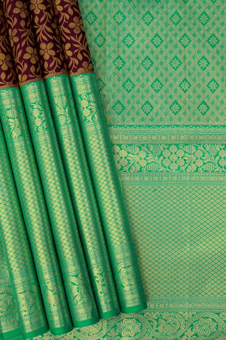 Dharmavaram Pure Silk Handloom Saree