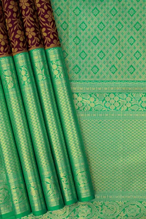 Dharmavaram Pure Silk Handloom Saree