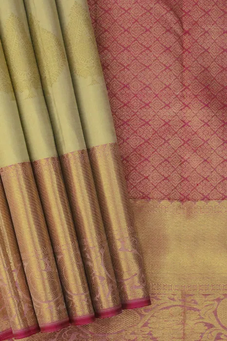 Dharmavaram Pure Silk Handloom Saree