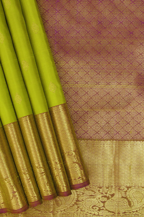 Dharmavaram Pure Silk Handloom Saree