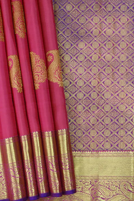 Dharmavaram Pure Silk Handloom Saree