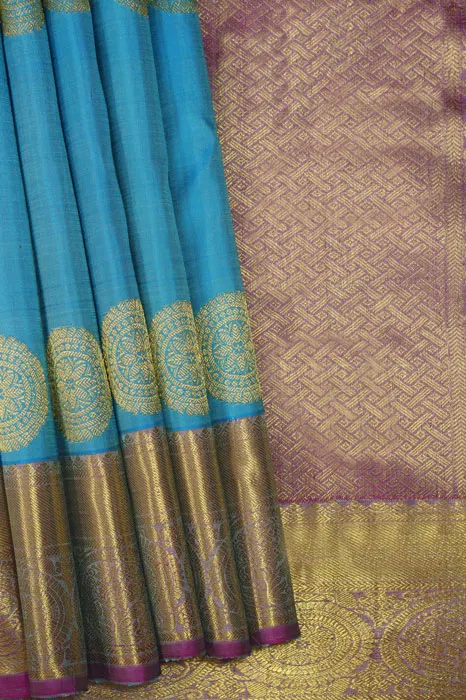 Dharmavaram Pure Silk Handloom Saree