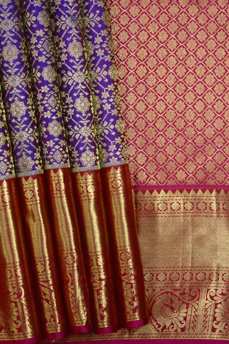 Dharmavaram Pure Silk Handloom Saree