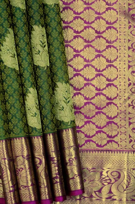 Dharmavaram Pure Silk Handloom Saree