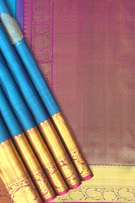 Dharmavaram Pure Silk Handloom Saree