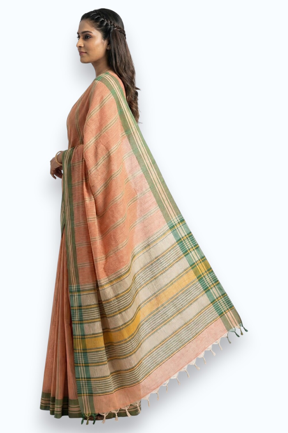 Udupi Handloom Cotton Saree
