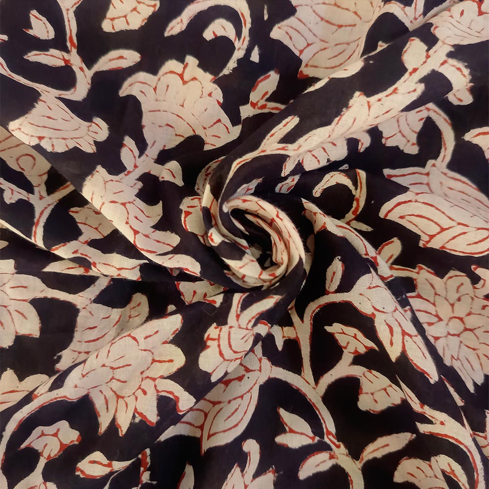 Bagru HandBlock Print Running Material (In Mtr)