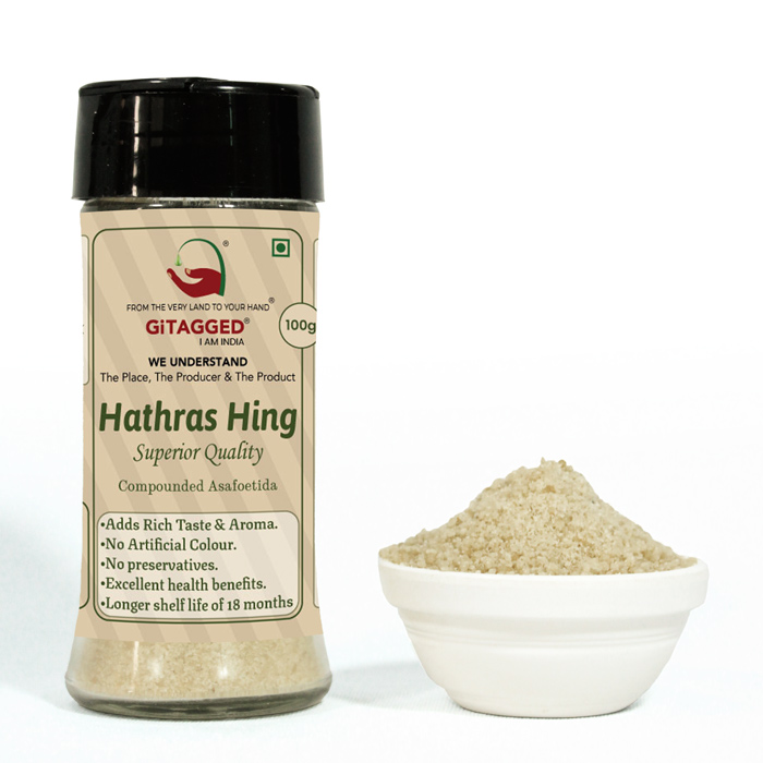 Hathras Hing (Compounded) - 100gms
