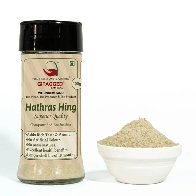 Hathras Hing (Compounded) - 100gms