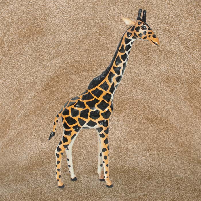Indore Leather Toys Giraffe (26 Inch) - Single