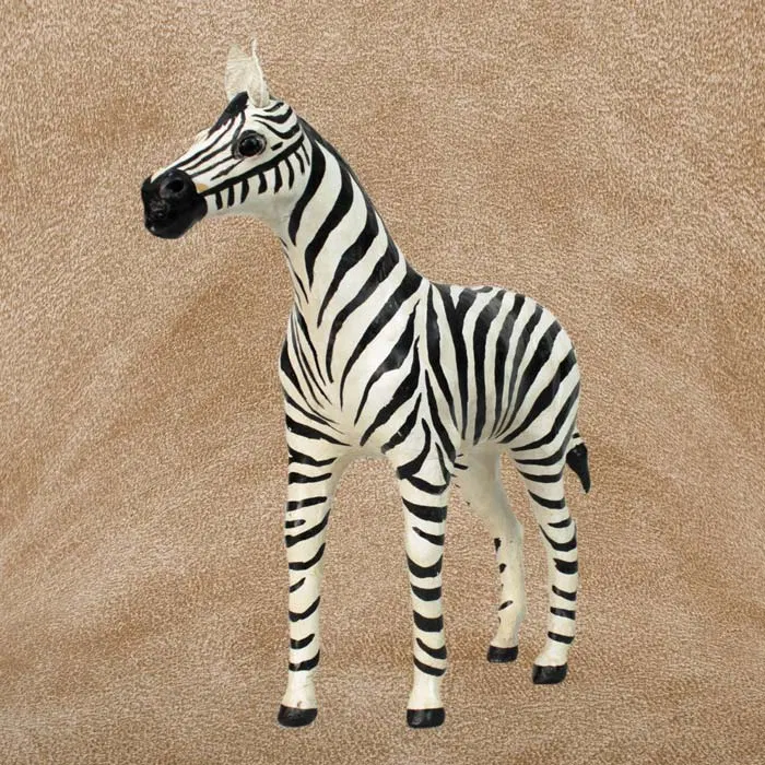 Indore Leather Toys Zebra (12 Inch) - Single