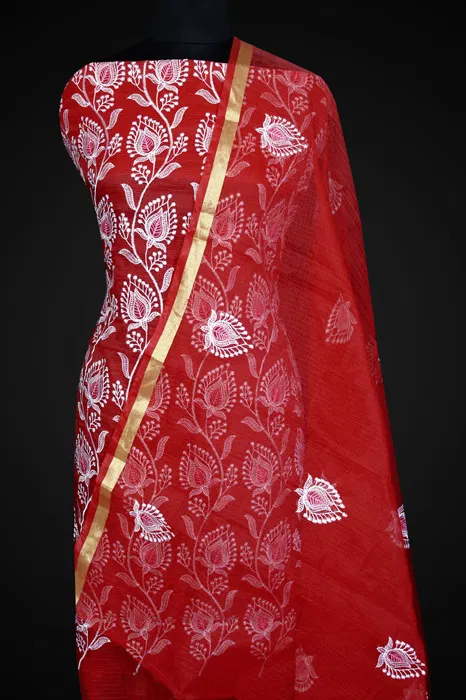 Kota Embroidery Work Salwar Suit Set (3pcs) M