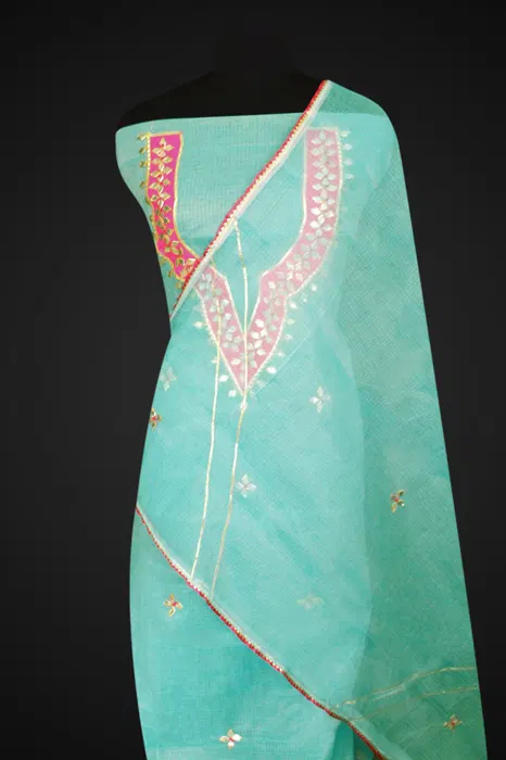 Kota Embroidery Work Salwar Suit Set (3pcs)