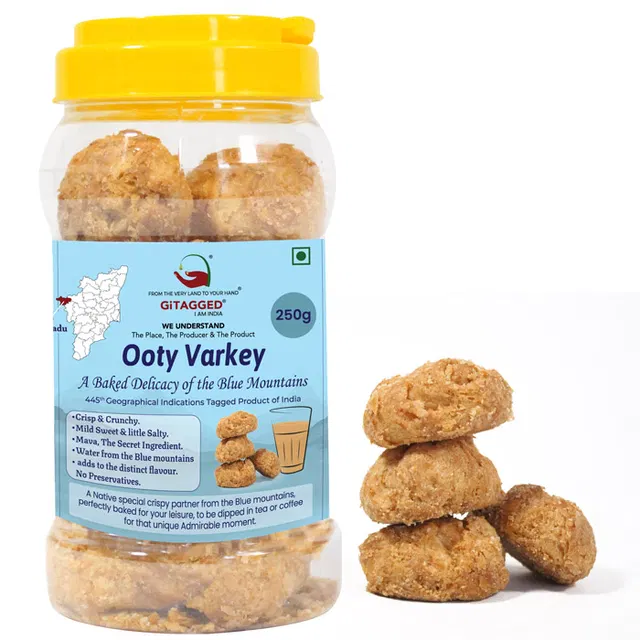 Ooty Varkey (Delicacy of the Blue Mountains) 250gms