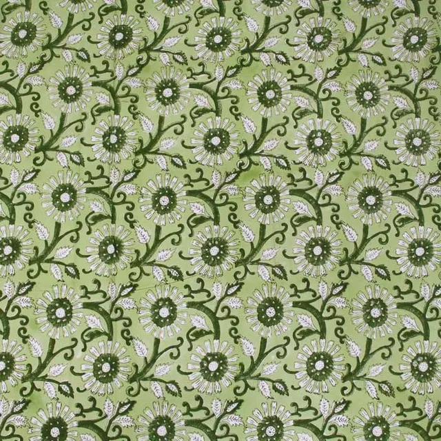 Sanganeri HandBlock Print Running Material (In Mtr)