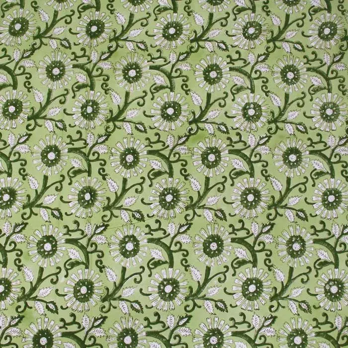 Sanganeri HandBlock Print Running Material (In Mtr)