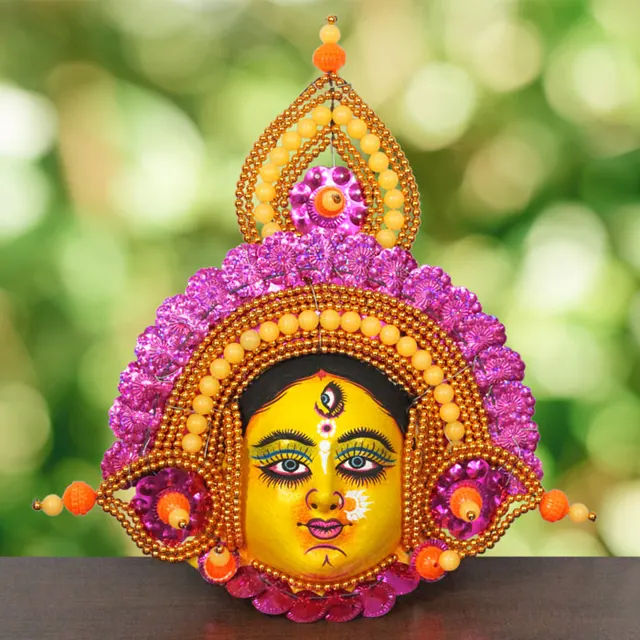 Devi Face Chau Mask (1 Ft)