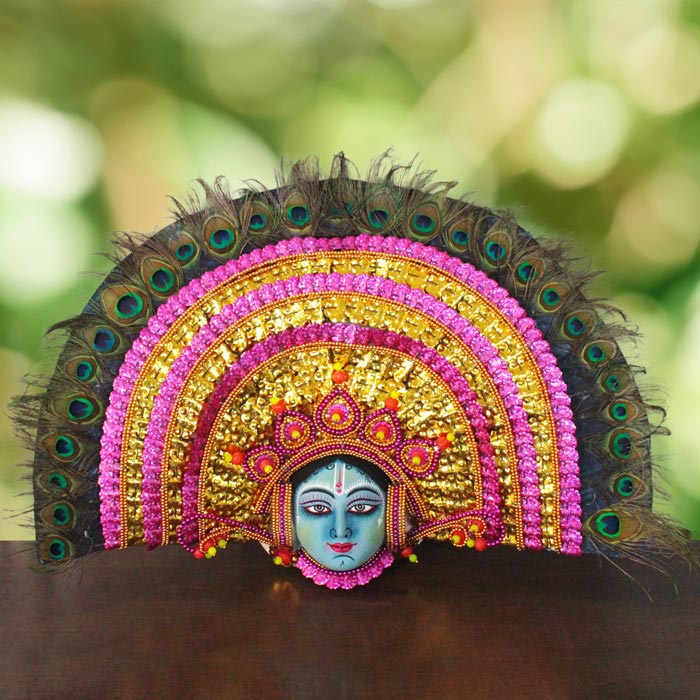 Krishna Chau Mask (2.3 Ft)