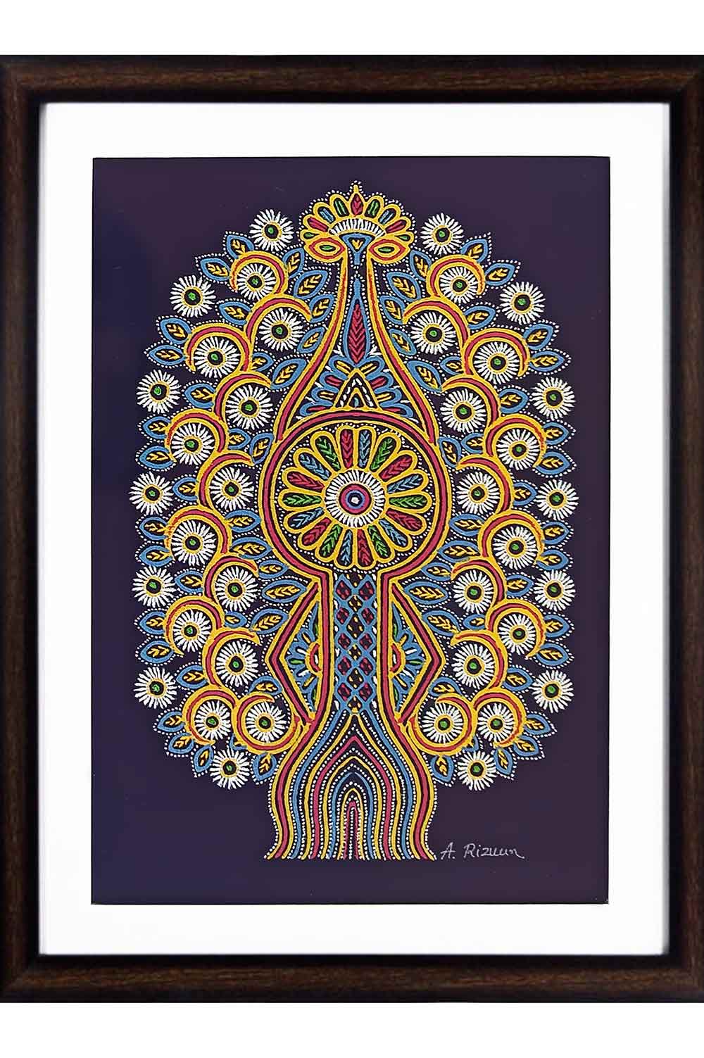 Kutch Rogan Art (13x18) Inches