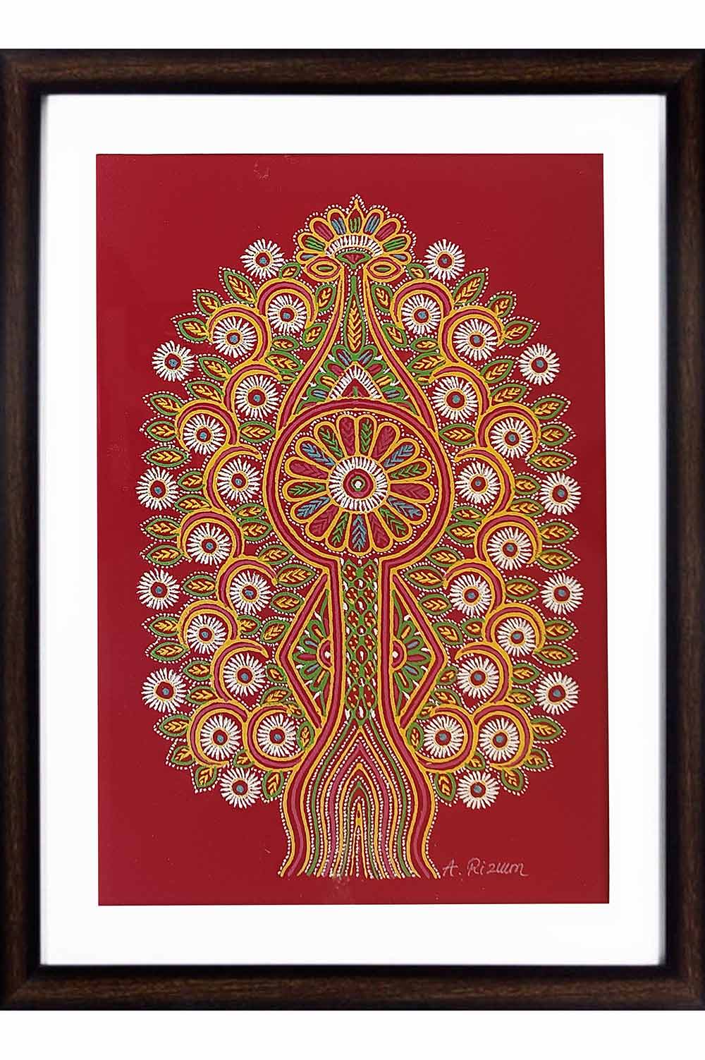 Kutch Rogan Art (13x18) Inches