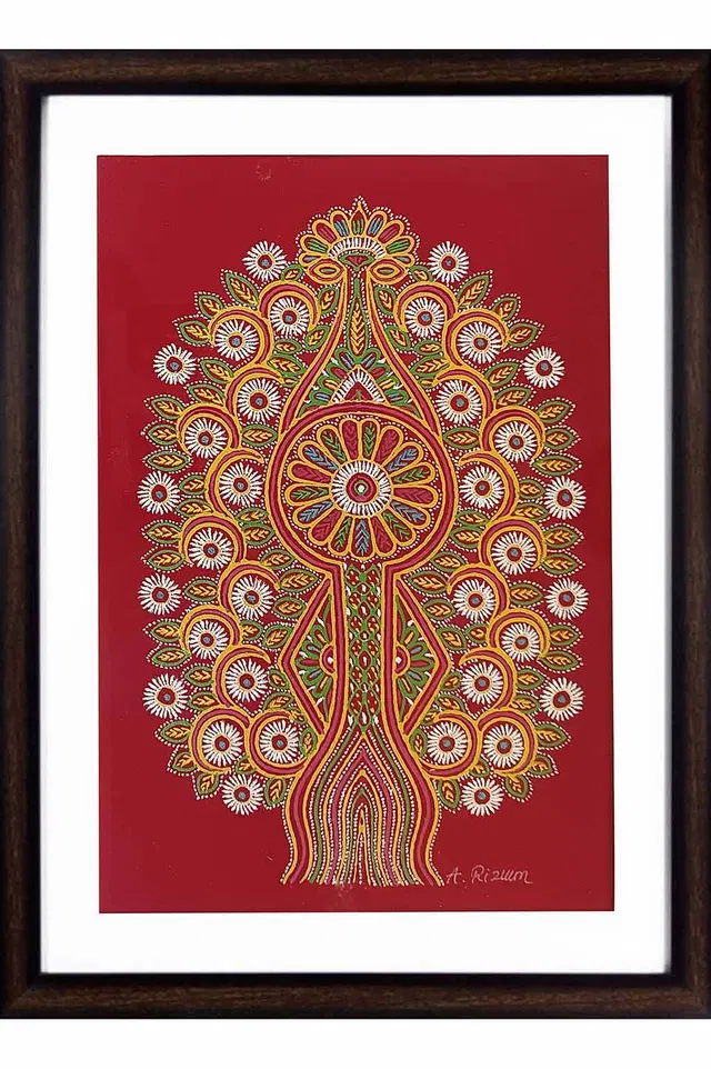 Kutch Rogan Art (13x18) Inches