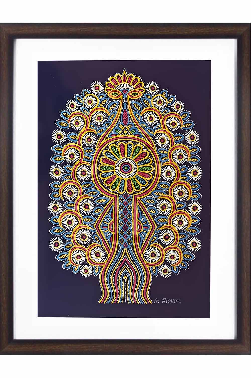 Kutch Rogan Art (13x18) Inches