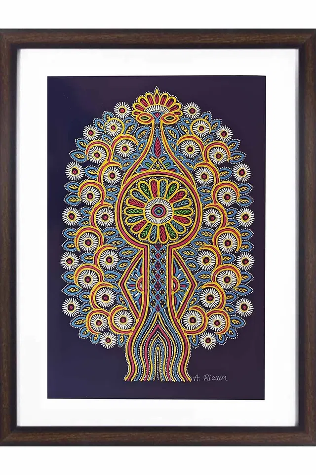 Kutch Rogan Art (13x18) Inches