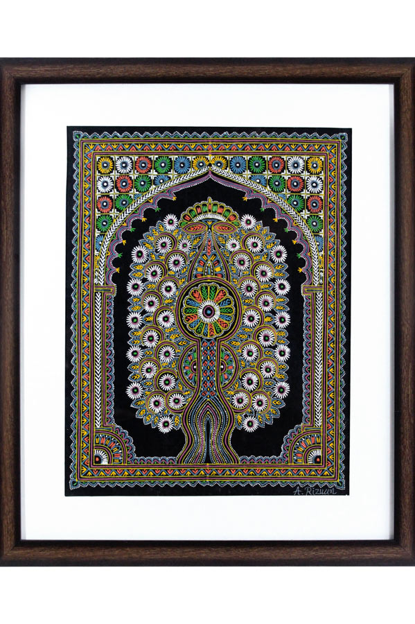 Kutch Rogan Art (18x22) Inches