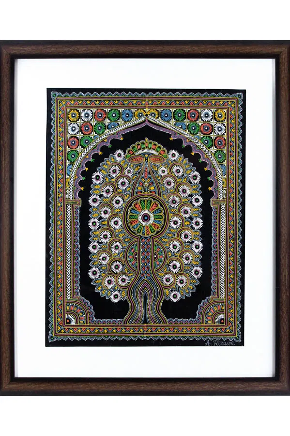 Kutch Rogan Art (18x22) Inches