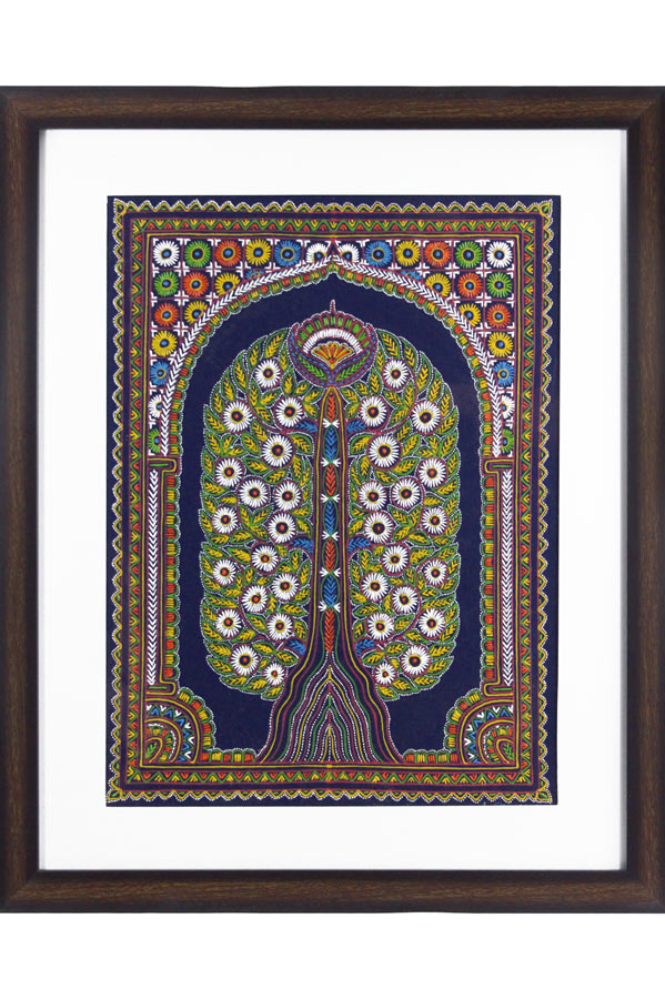 Kutch Rogan Art (18x22) Inches