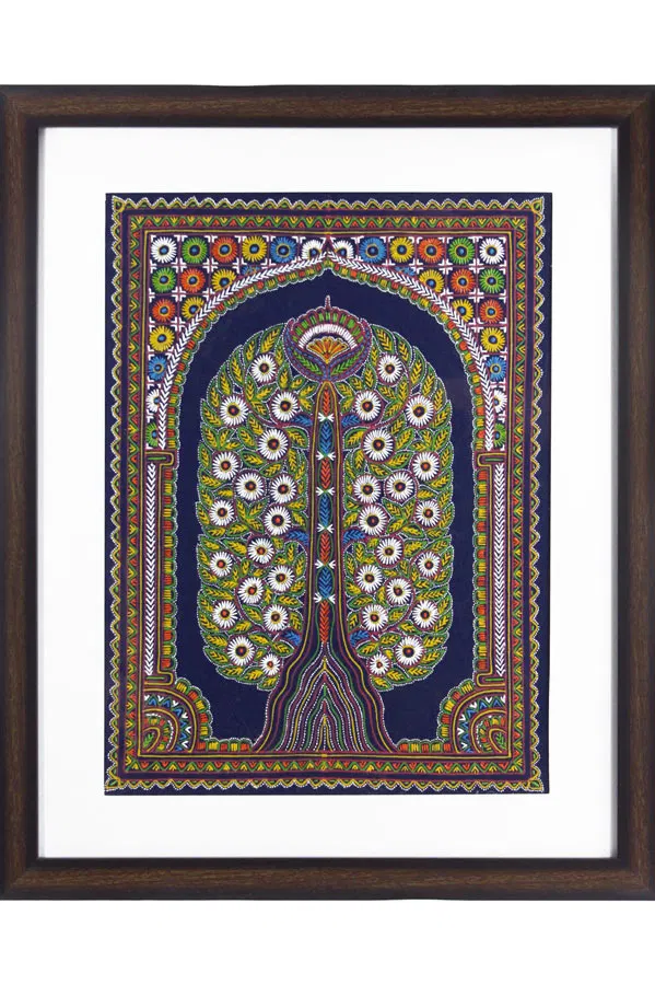 Kutch Rogan Art (18x22) Inches