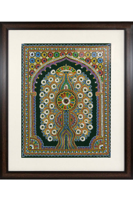 Kutch Rogan Art (18x22) Inches