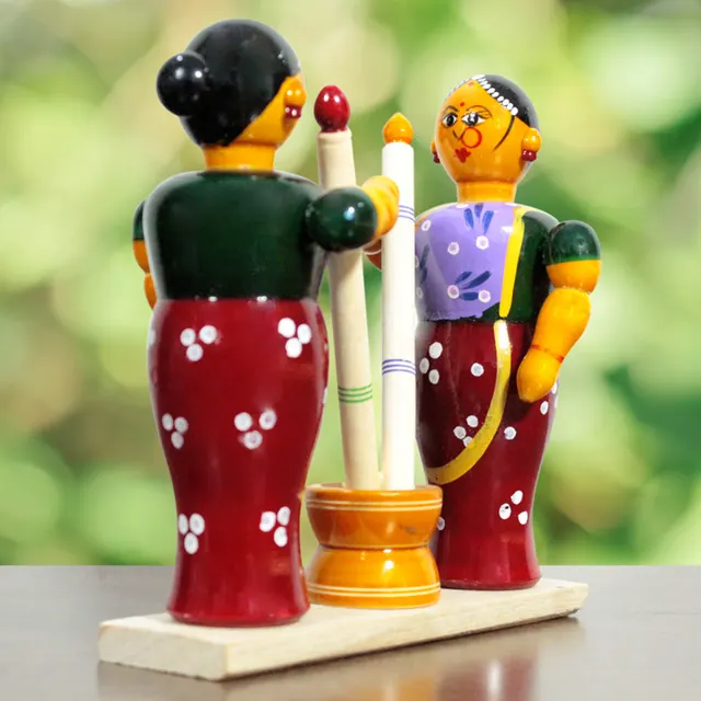 Etikoppaka Toys Roll Rakle (6.5 Inches)