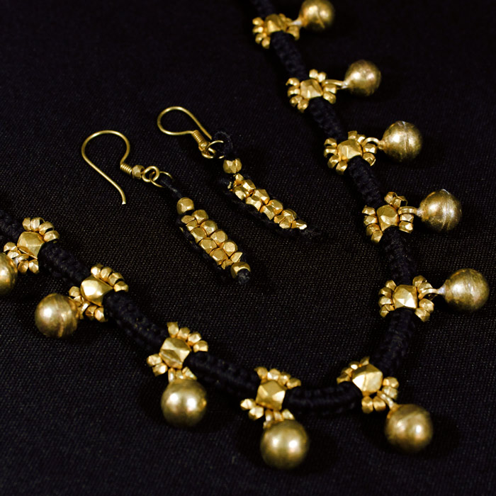 Odisha Brass and Bell Metal Tribal Jewellery