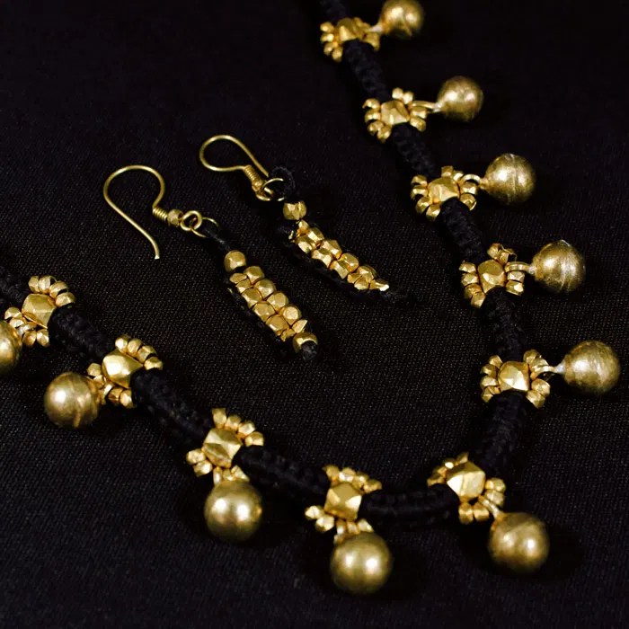 Odisha Brass and Bell Metal Tribal Jewellery