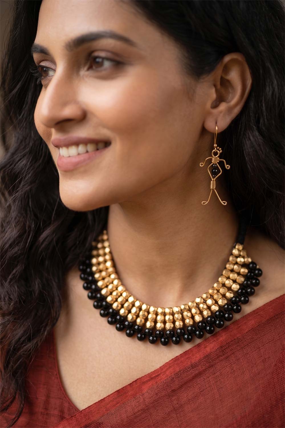 Odisha Brass and Bell Metal Tribal Jewellery