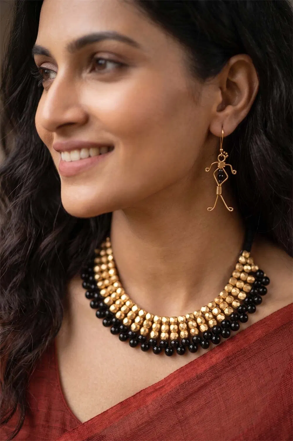Odisha Brass and Bell Metal Tribal Jewellery