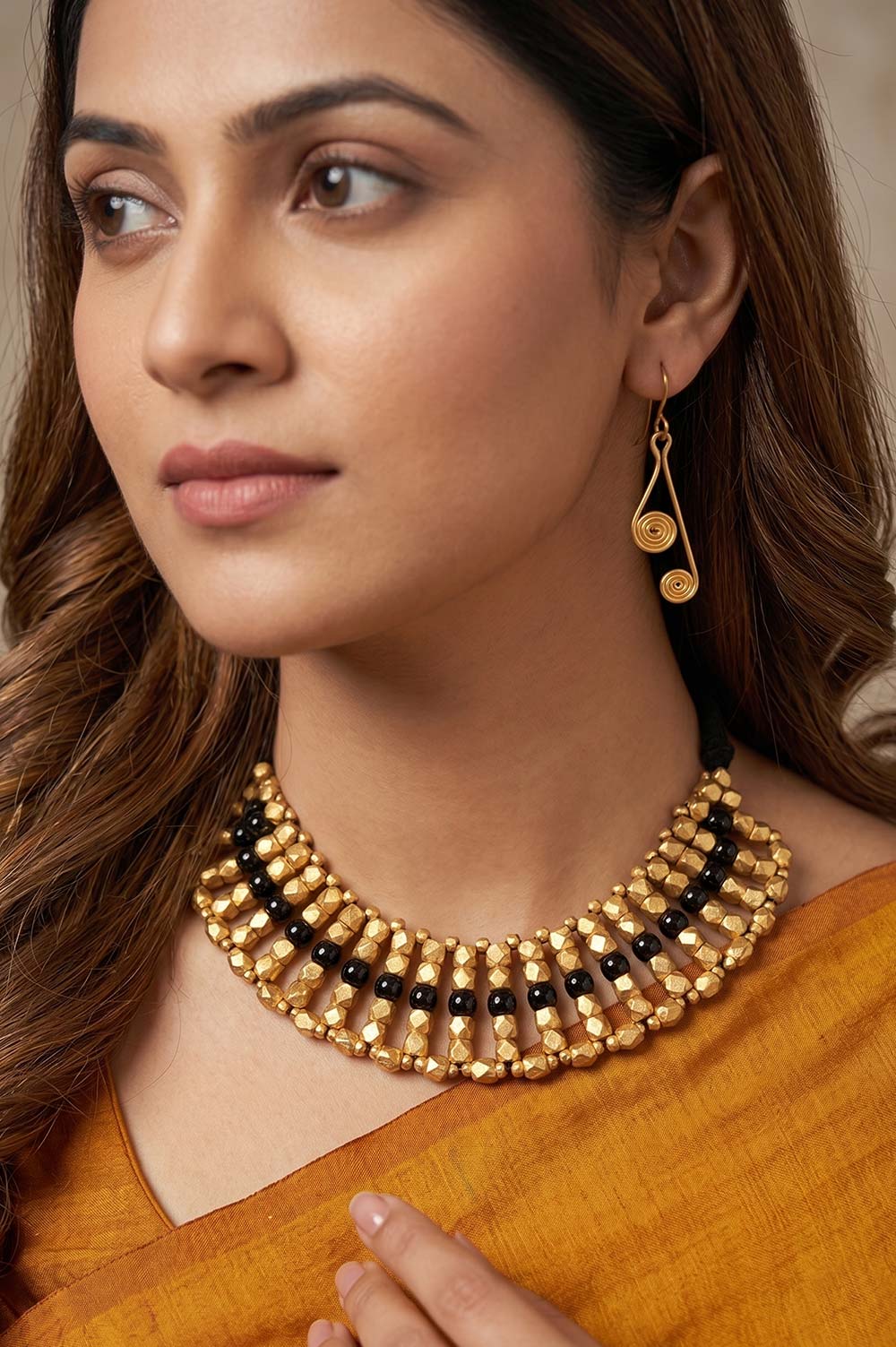 Odisha Brass and Bell Metal Tribal Jewellery