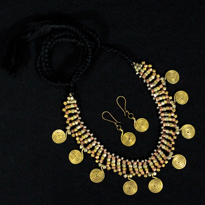 Odisha Brass and Bell Metal Tribal Jewellery